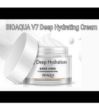 Bioaqua V7 Crystal Clear Moisturizing Lazy Deep Hydration Face Cream 50g